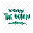 Keep The Ocean Clean Icon