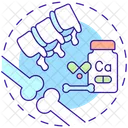 Keep your bones strong  Icon