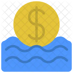 Keeping Money Float  Icon