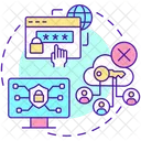 Digital Skill Literacy Icône