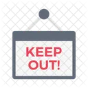 Keepout Board Attention Icon