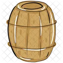 Keg Barrel Beer Keg Icon