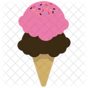 Kegel Eis Suss Icon