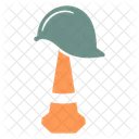Kegel Strasse Bau Icon