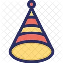 Kegel Konfetti Popper Symbol