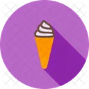 Kegel Suss Dessert Dessert Symbol