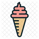 Eis Sahne Sommer Symbol