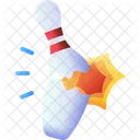 Bowlingkegel Bowling Spiel Symbol