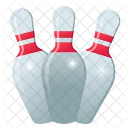 Kegeln  Symbol