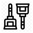 Kehrschaufel Putzen Fegen Icon