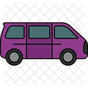 Icono De Kei Van Mini Furgoneta Microvan Icono