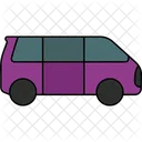 Icono De Kei Van Mini Furgoneta Microvan Icono