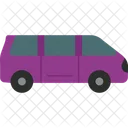 Icono De Kei Van Mini Furgoneta Microvan Icono