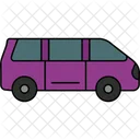 Icono De Kei Van Mini Furgoneta Microvan Icono