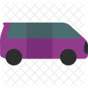 Kei Van Icon Mini Van Microvan Icon