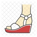 Schuh Schuhe Frau Symbol