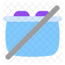 Kein Akku Verboten Batterie Symbol