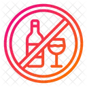 Kein Alkohol Keine Getranke Verbot Symbol