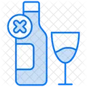 Kein Alkohol  Symbol