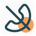 Kein Anruf  Symbol