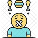 Kein Appetit Kein Essen Kein Essen Symbol