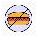 Kein Appetit Symbol