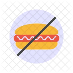 Kein Appetit  Symbol