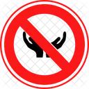 Keine Schubkarre  Symbol