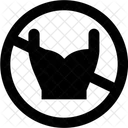 Kein Bikini  Symbol