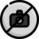 Kein Fotografieren Keine Kamera Kein Foto Symbol