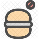 Kein Burger  Symbol