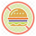 Kein Burger  Symbol