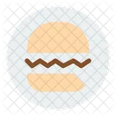 Kein Burger  Symbol