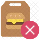 Kein Burger  Symbol