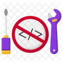 No Code Tool Kein Code Codeblock Symbol