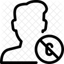 Nein Copyright Benutzer Symbol