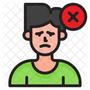 Kein Eintrag Mann Mannlich Symbol