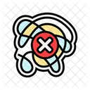 Keine Unordnung Verwendung Symbol