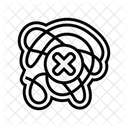 Keine Unordnung Verwendung Symbol