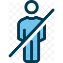 Kein Eintrag Mann Mannlich Symbol