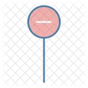 Kein Zutritt Kein Zutritt Schranke Symbol