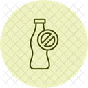 Kein Softdrink Pentaglow Icon