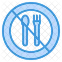 Kein Essen  Symbol