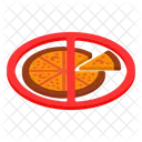 Pizza Stuck Verbot Icon