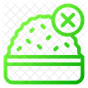 Kein Fasten  Symbol