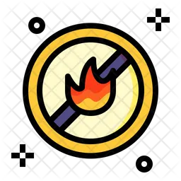 Kein Feuer  Symbol