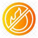 Kein Feuer  Symbol