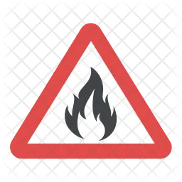 Kein Feuerzeichen  Symbol