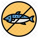 Kein Fisch  Symbol