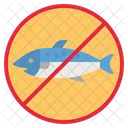 Kein Fisch  Symbol